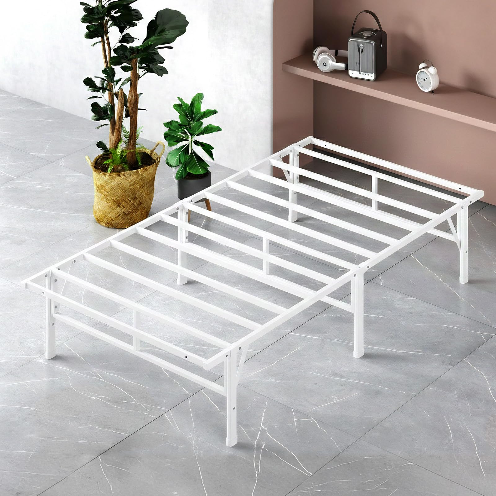 Amazon.co.jp: ZINUS Bet Frame, Single, 14.2 inches (36 cm), Easy Amazon.co.jp: ZINUS Bet Frame, Single, 14.2 inches (36 cm), Easy